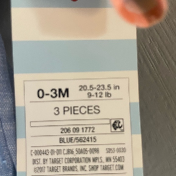 Baby Boy 3 Piece Outfit - Picture 2 of 2